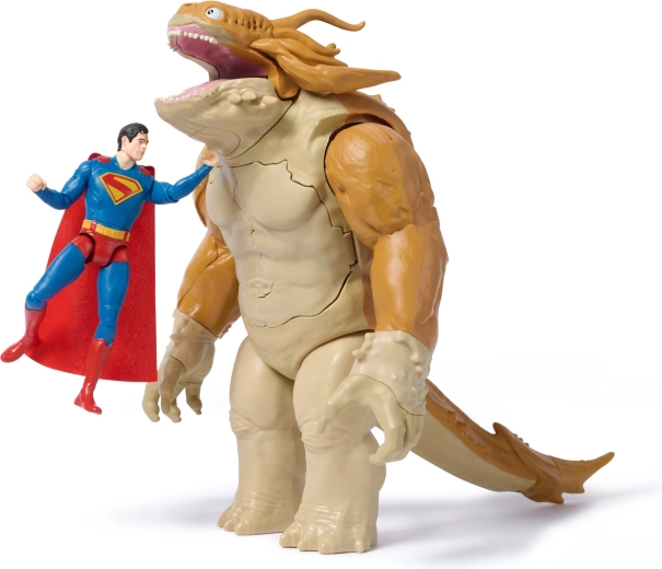 Strijd tussen held en monster