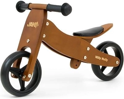 Comfortable, maintenance-free ride