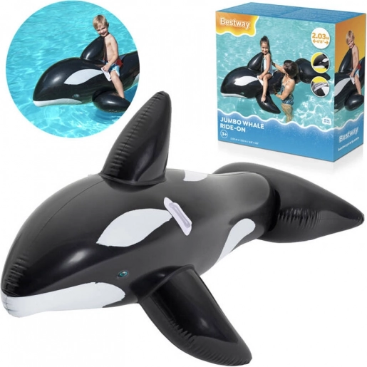 Bestway inflatable orca 203 × 102 cm