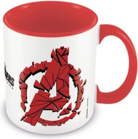 Avengers: Endgame Ceramic Mug – Red