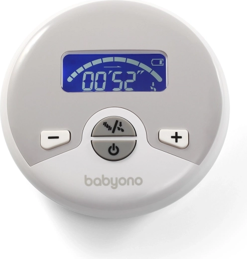 Clear LCD display and easy controls