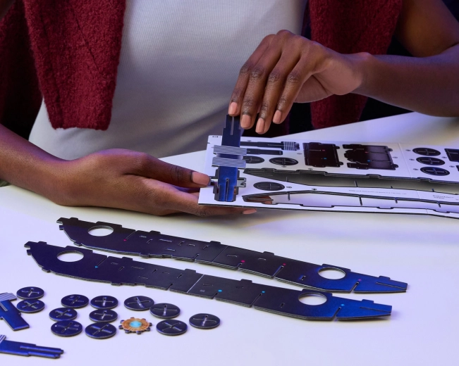 Montage facile sans colle