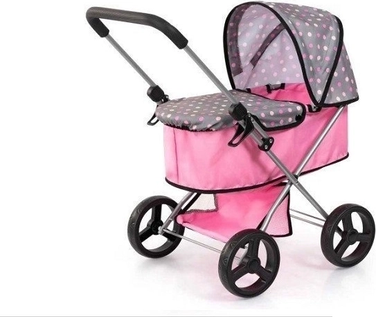 Poussette pour poupées Bayer Pram GO – nacelle profonde