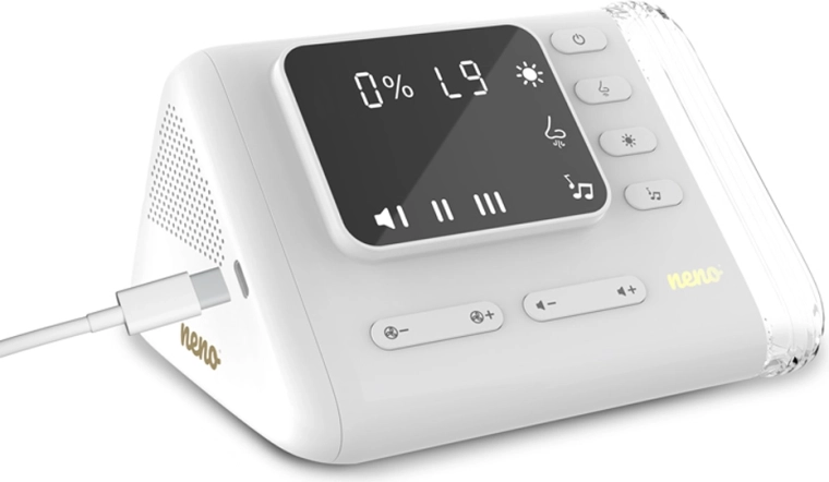 Fonctionnement silencieux, lumière et sons apaisants