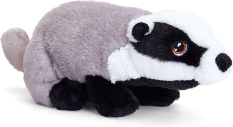 Keel Toys Keeleco blaireau – peluche éco 25 cm