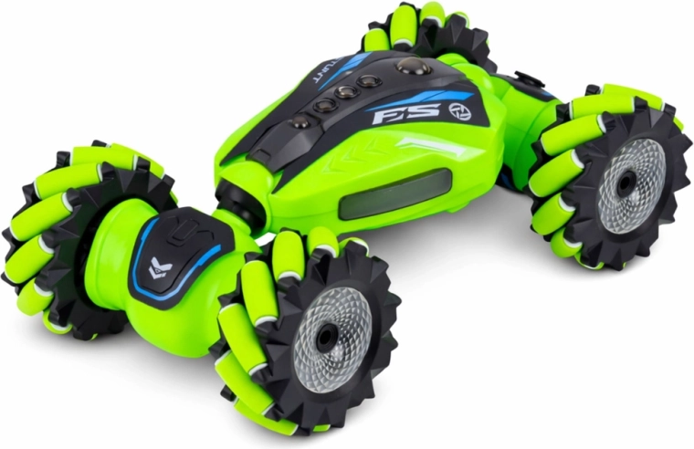 Stunt tricks and omnidirectional wheels