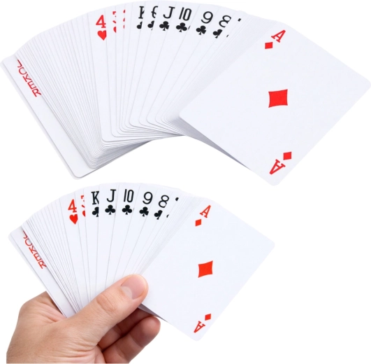 Soepel schudden en delen