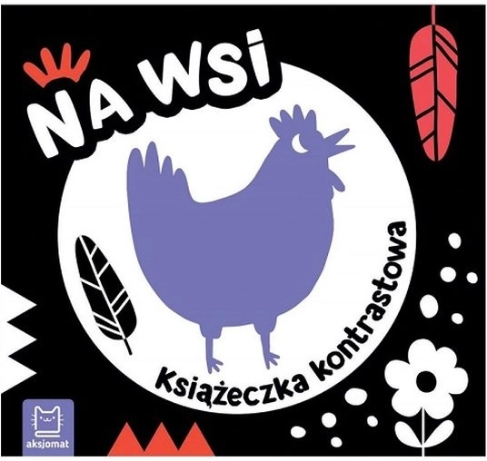 Kontrastbuch „Auf dem Land“ für Babys