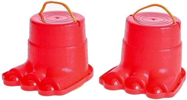 Durable build and confident steps