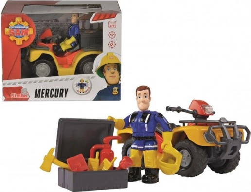 Mercury quad avec figurine – Sam le Pompier