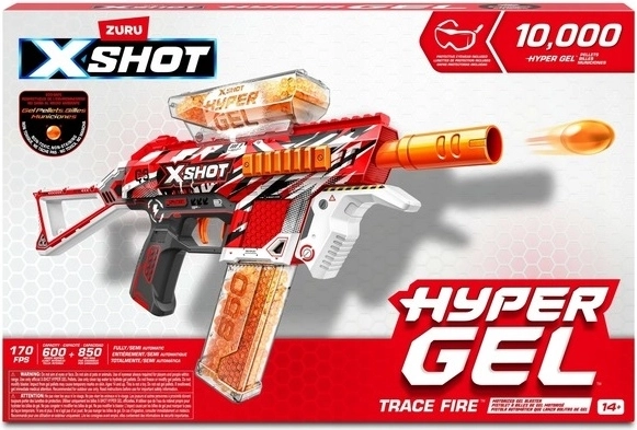 ZURU X-Shot Hyper Gel Trace Fire gel ball blaster