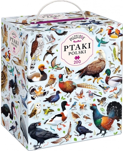 Puzzel Puzzlove Vogels 200 stukjes
