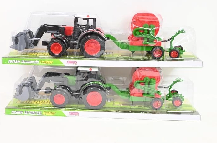 Tracteur pour enfants avec machine agricole