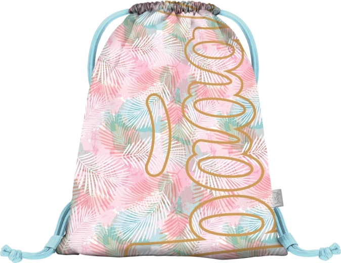 Lightweight sack for indoor shoes and PE kit