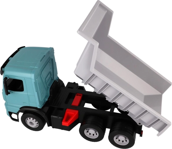 Grote kieplaadbak met vergrendeling