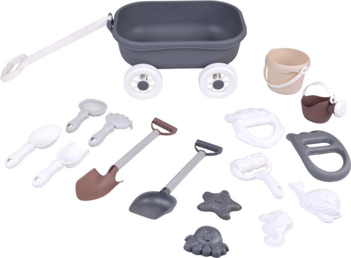 Complete set van 16 stuks