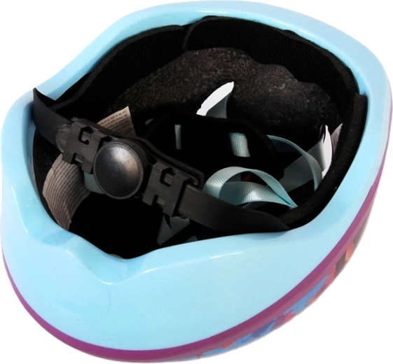 Comfortabele maatverstelling 52–56 cm