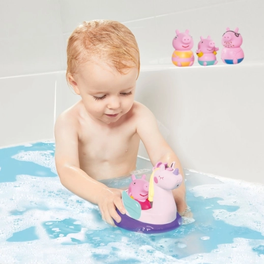 Floating unicorn boat