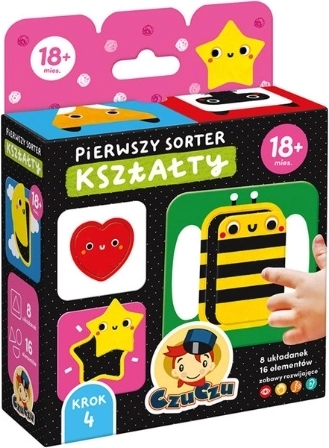 CzuCzu First Shape Sorter