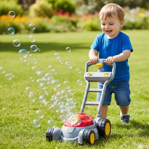 Automatische Blasen bei jedem Schritt