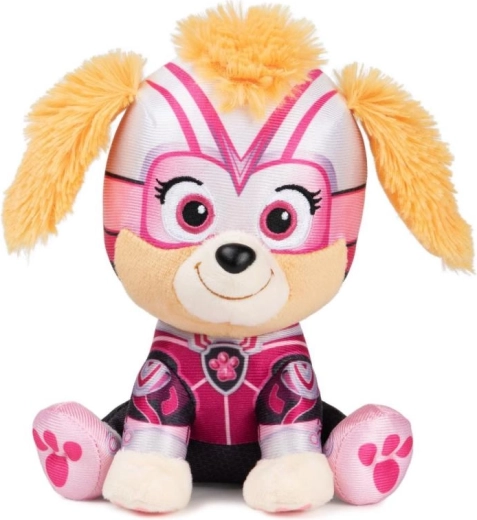 PAW PATROL THE MIGHTY MOVIE SKYE PLUSH 15 cm