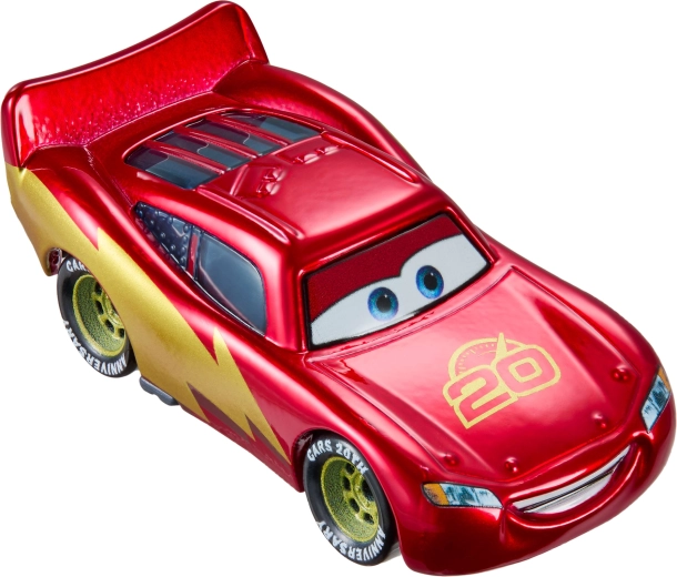 Die-cast build and smooth rolling