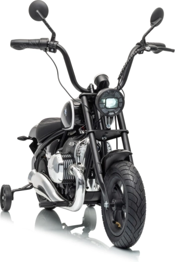 Moto électrique pour enfants BMW R18 – noire
