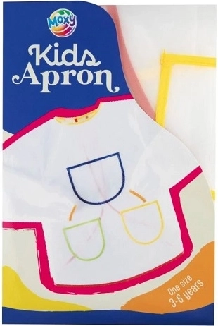 CCG children’s painting apron (3–6 years)