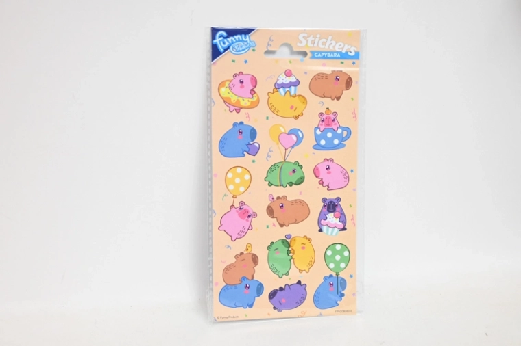 CCG capybara stickers