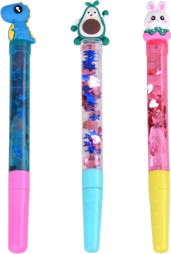 Glitters en drijvende confetti voor een wow-effect