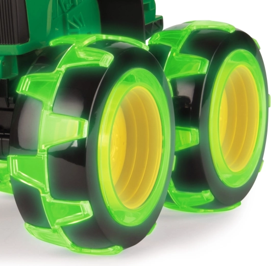 Robuust design geïnspireerd door JOHN DEERE