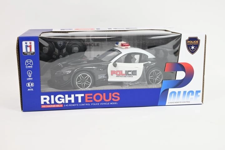 RC-politieauto met opladen