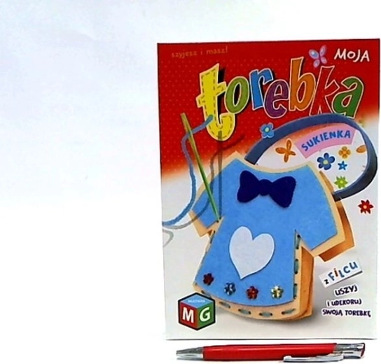 Moja Torebka felt handbag dresses