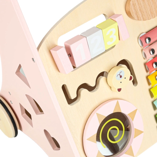 Motorisch en zintuiglijk plezier in één