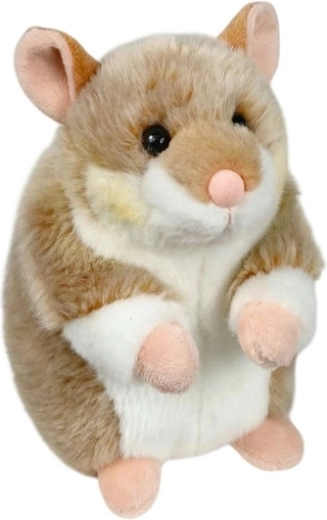 Hamster en peluche 20 cm