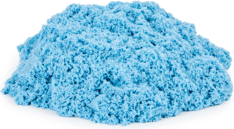 Behoudt de vorm, maar stroomt makkelijk door je vingers