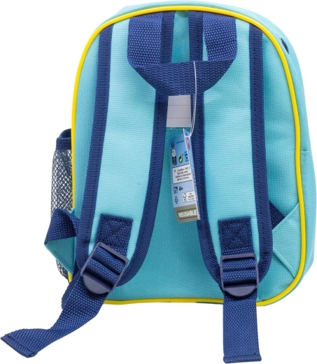 Practical mesh pocket for a bottle