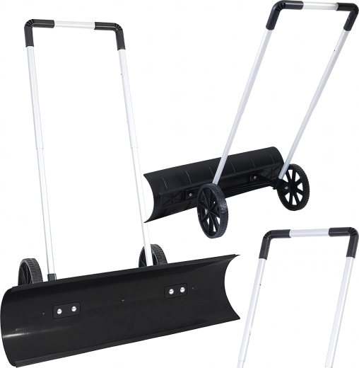 Wide 95 cm coverage for quick cleanup