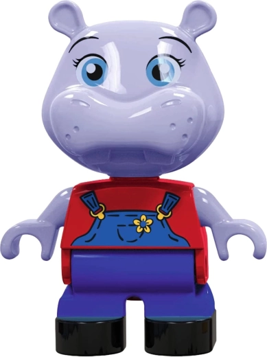 Figurine de Wilma l’hippopotame pour plus d’histoires