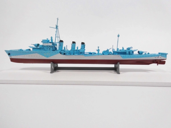 Faithful details of the legendary destroyer