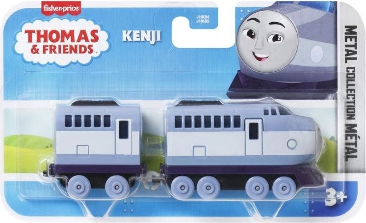 Grande locomotive en métal avec wagon FISHER‑PRICE – Thomas et ses amis (assortiment)