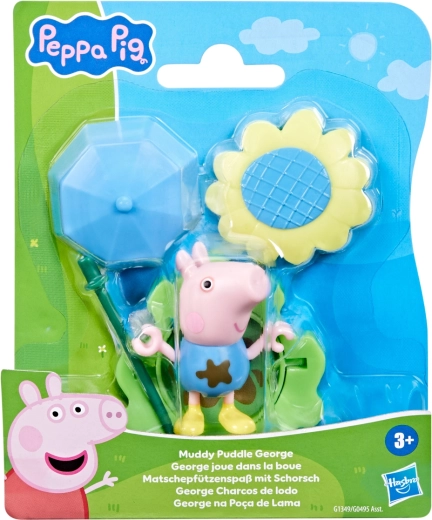 Hasbro – Peppa Pig: Puddle Fun – George Figure with Accessories
