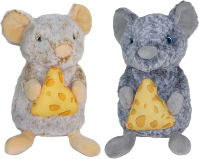 Souris en peluche 20 cm