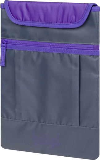 Practical accessory pocket with YKK zipper