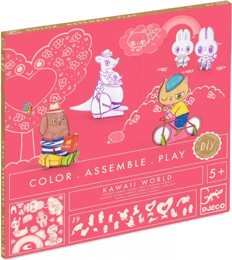 DJECO DIY Monde Kawaii