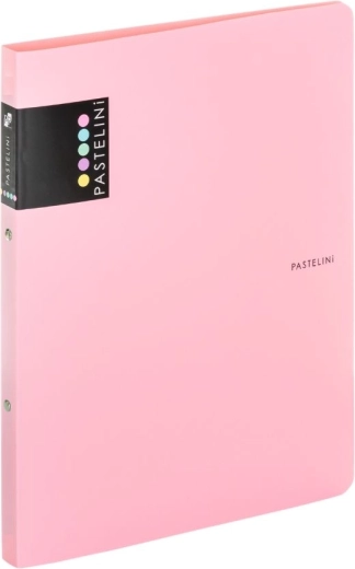Pink Pastelini Binder A4