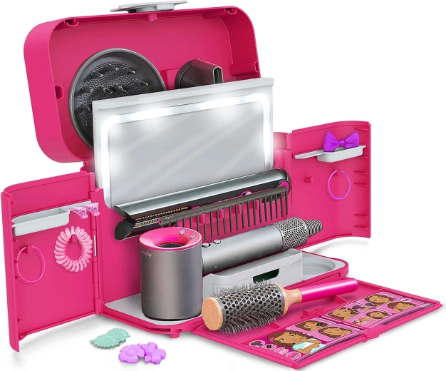 Backlit mirror like a real salon