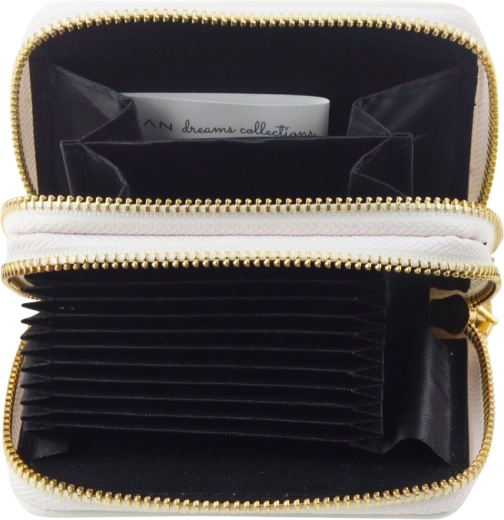 Accordion slots for cards and IDs