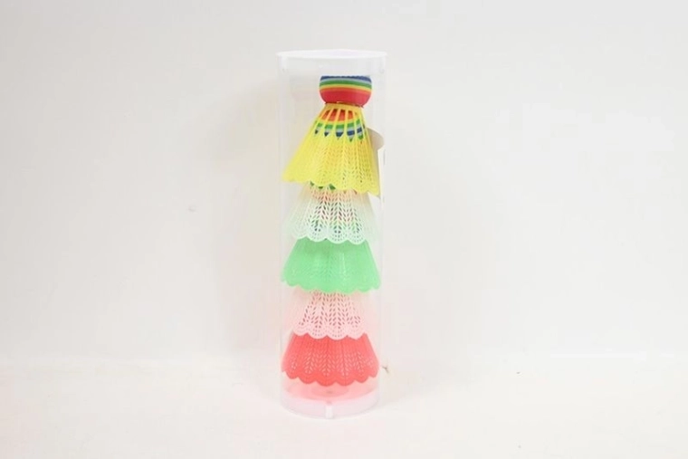 Volants de badminton 5 pcs en tube