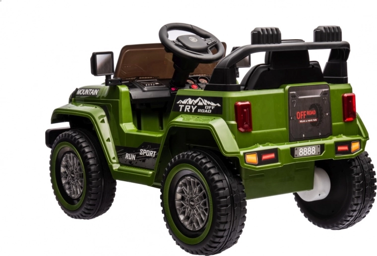 Children's Off-Road Car Mountain
